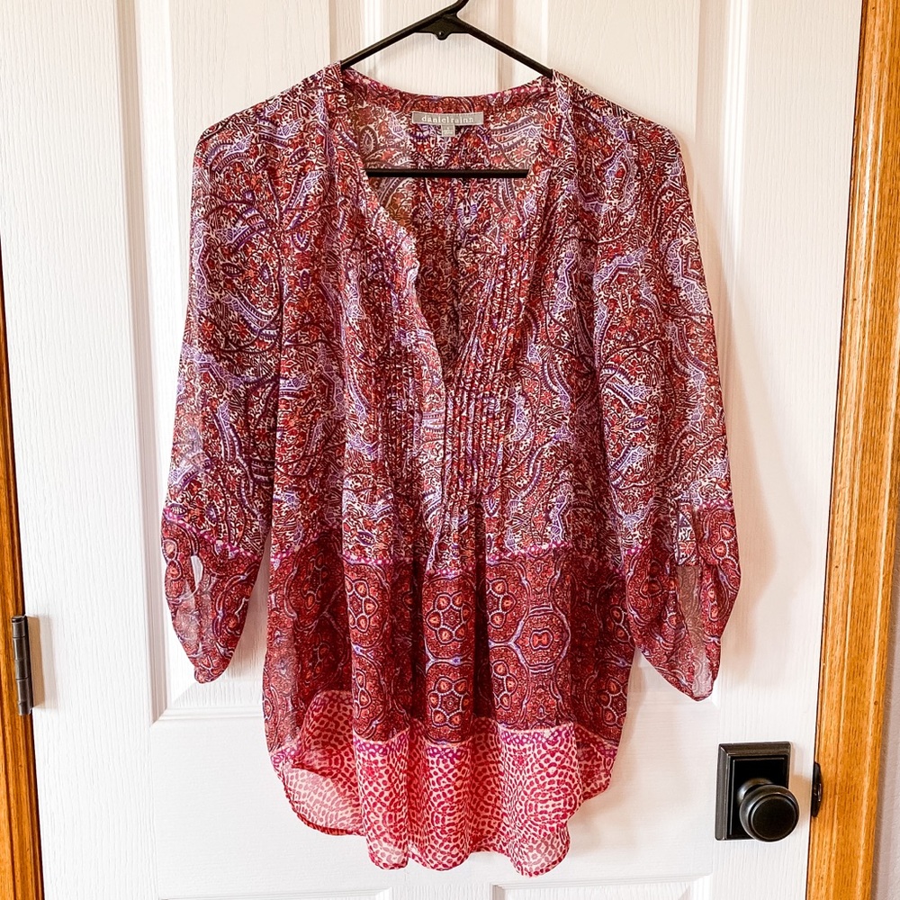 Daniel Rainn Blouse